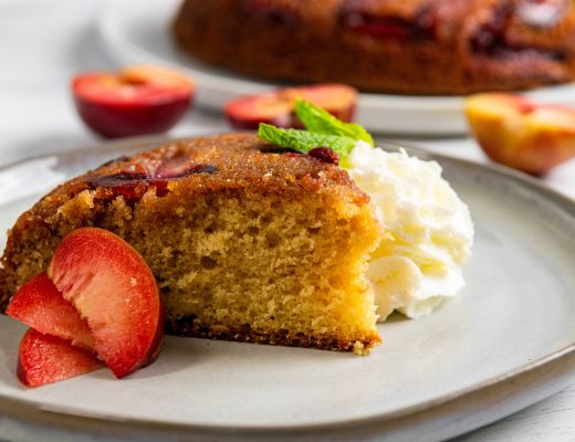 Image of Plum Upside-Down Cake