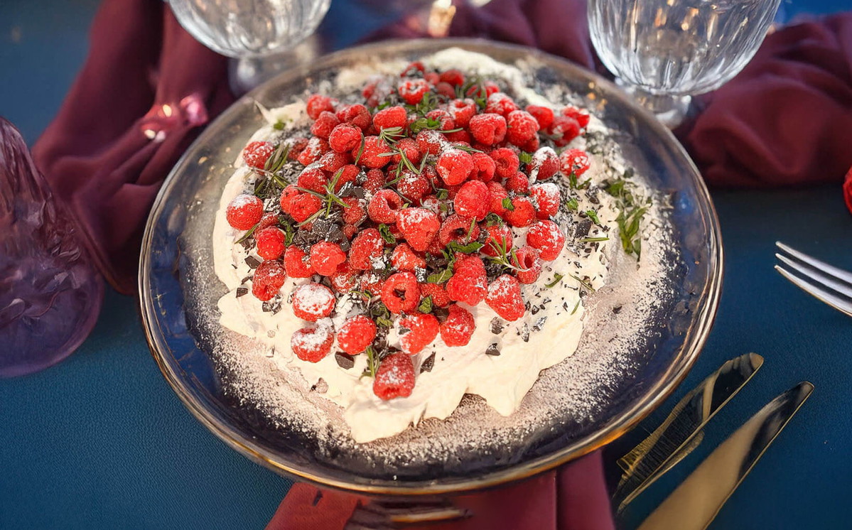 Linda Choi’s Pavlova