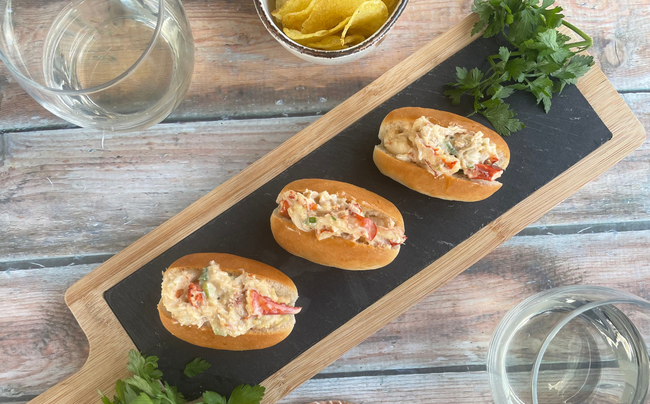 Mini Lobster Rolls
