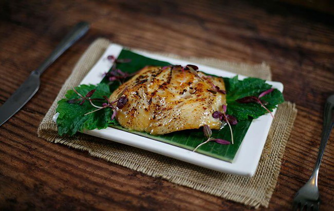 Miso-Glazed Black Cod
