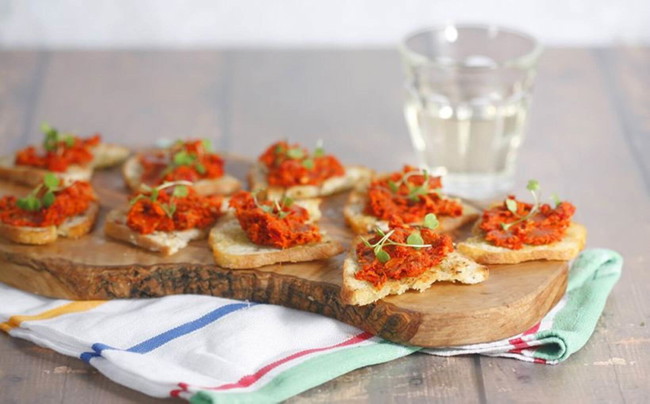 Nduja Toast