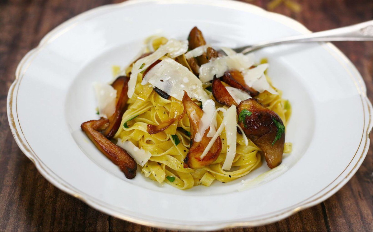 Porcini Truffle Pasta
