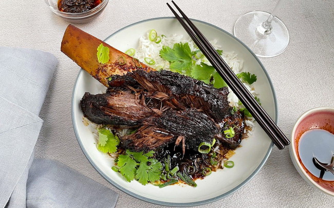 Red Cooked Wagyu Short Ribs