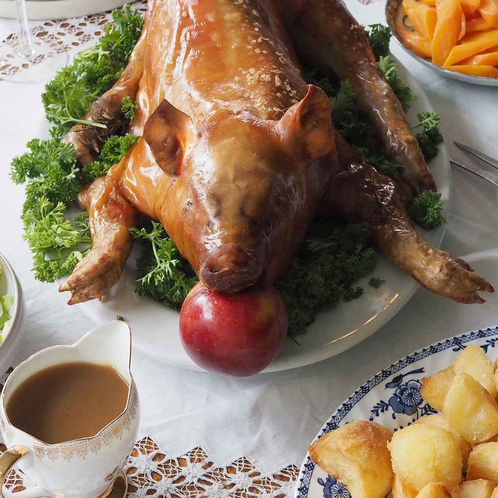 Roast Suckling Pig