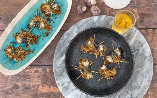 Sicilian-Style Stuffed Sardines