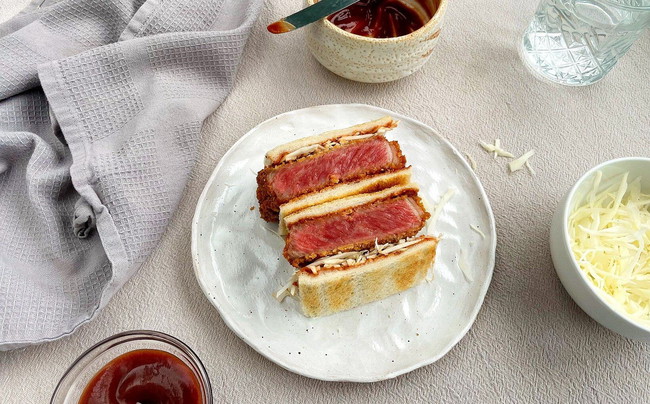 Wagyu Katsu Sandwich