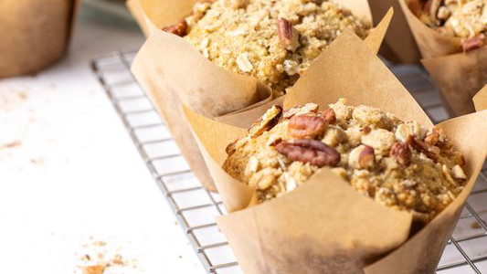 Image of Banana Rye Muffins