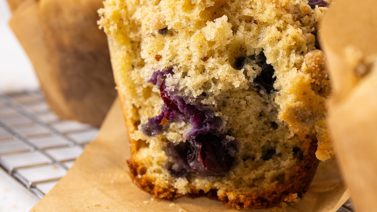 Image of Blueberry Flax Muffin