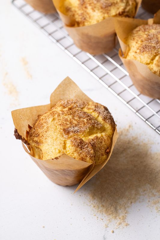 Buttery Kamut Muffins