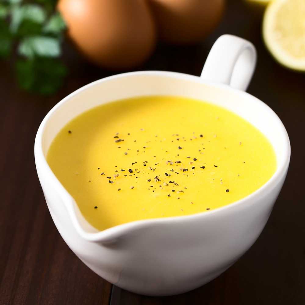 Simple Hollandaise Sauce