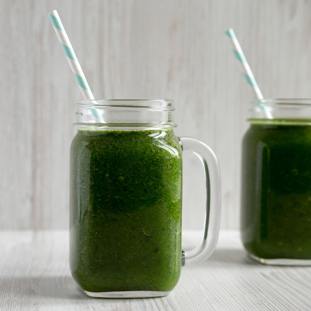 Tropical Greens Smoothie