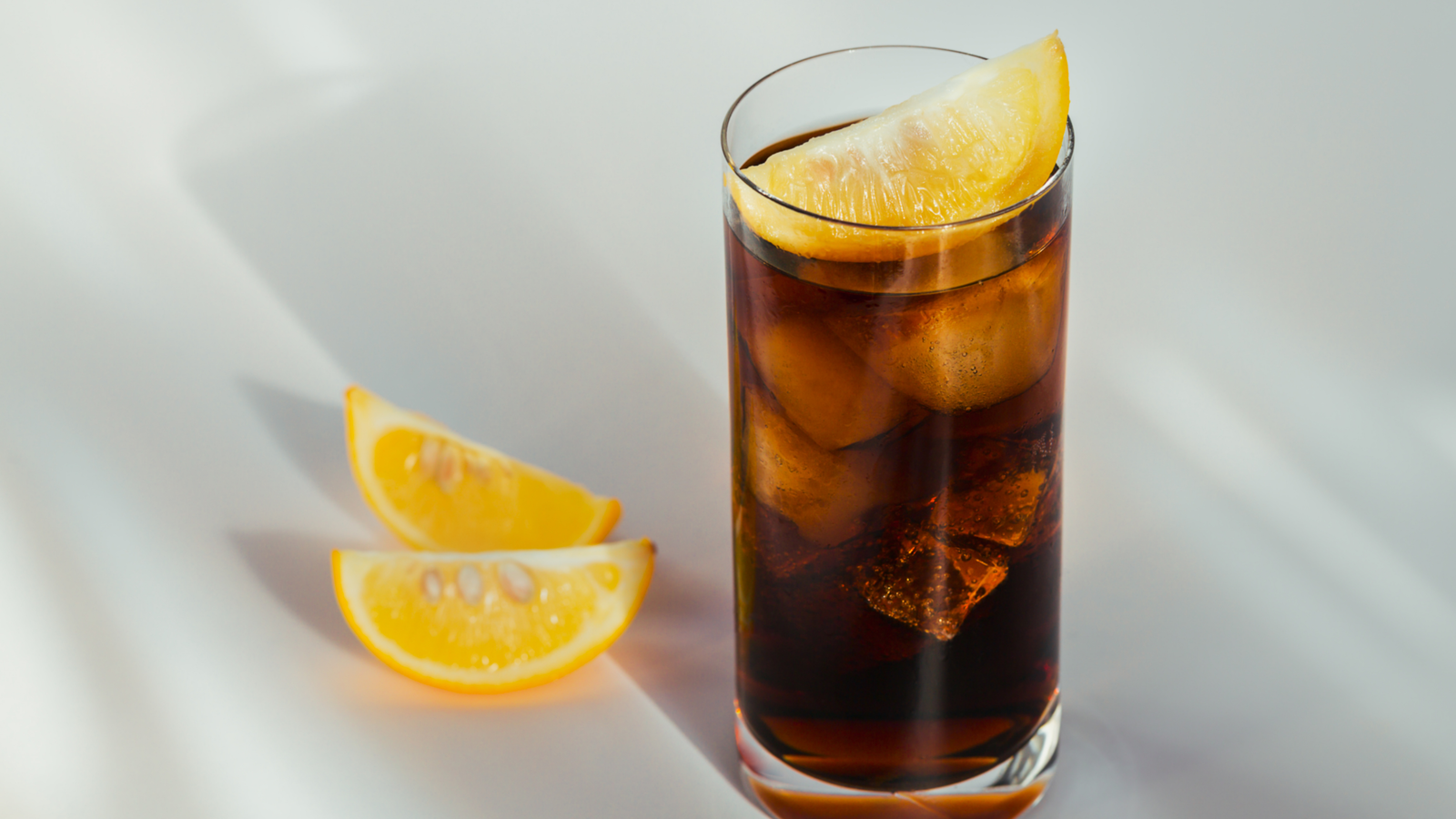 Image of Wabi Coffee recipes: Lemon Sparkling Iced Coffee