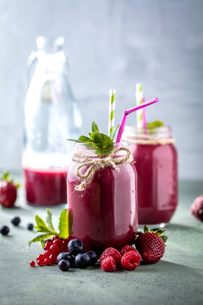 Image of Beet and Berry Blast