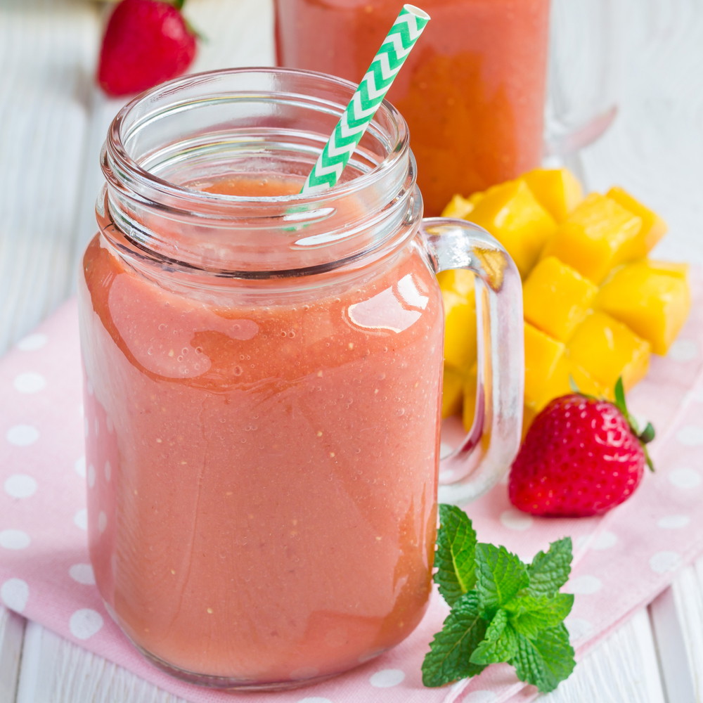 Summer Strawberry Smoothie