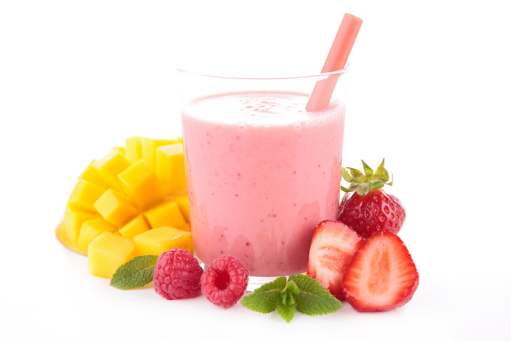 Mango-Berry Protein Smoothie