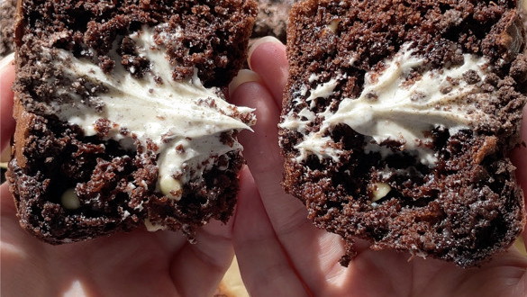 Image of Oreo Cookies & Cream Muffins