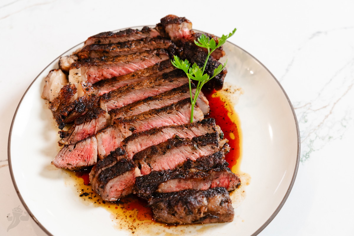 The BEST Cast Iron Steak