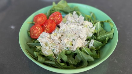 Chicken Salad with Lemon Dill Seasoning