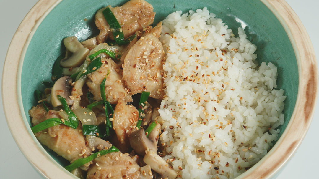 Image of Elimination Diet Chicken & Veggie Bowl 