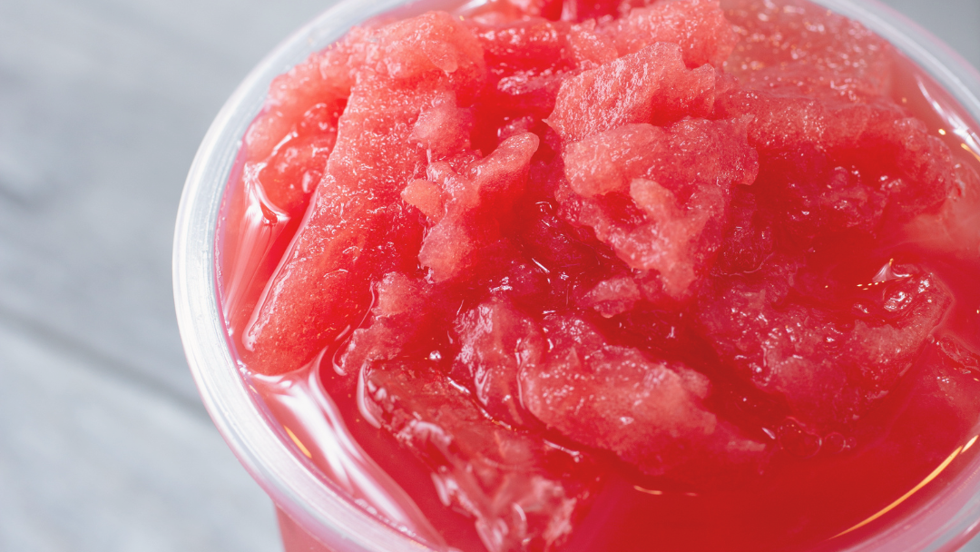 Image of Ninja Protein Slushy Recipe
