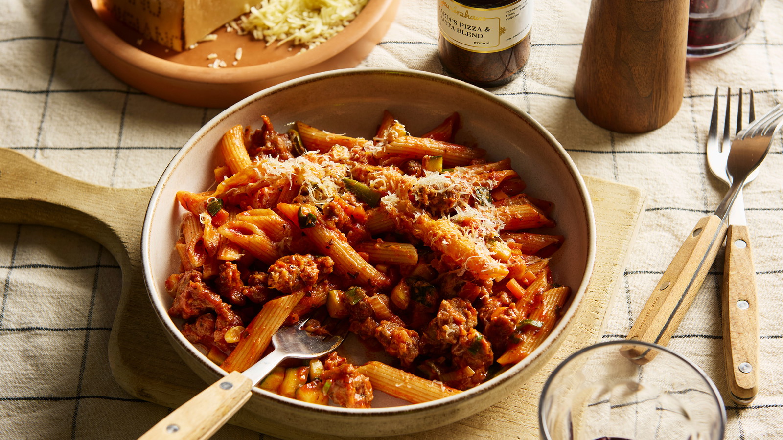 Image of Easy Sausage Pasta