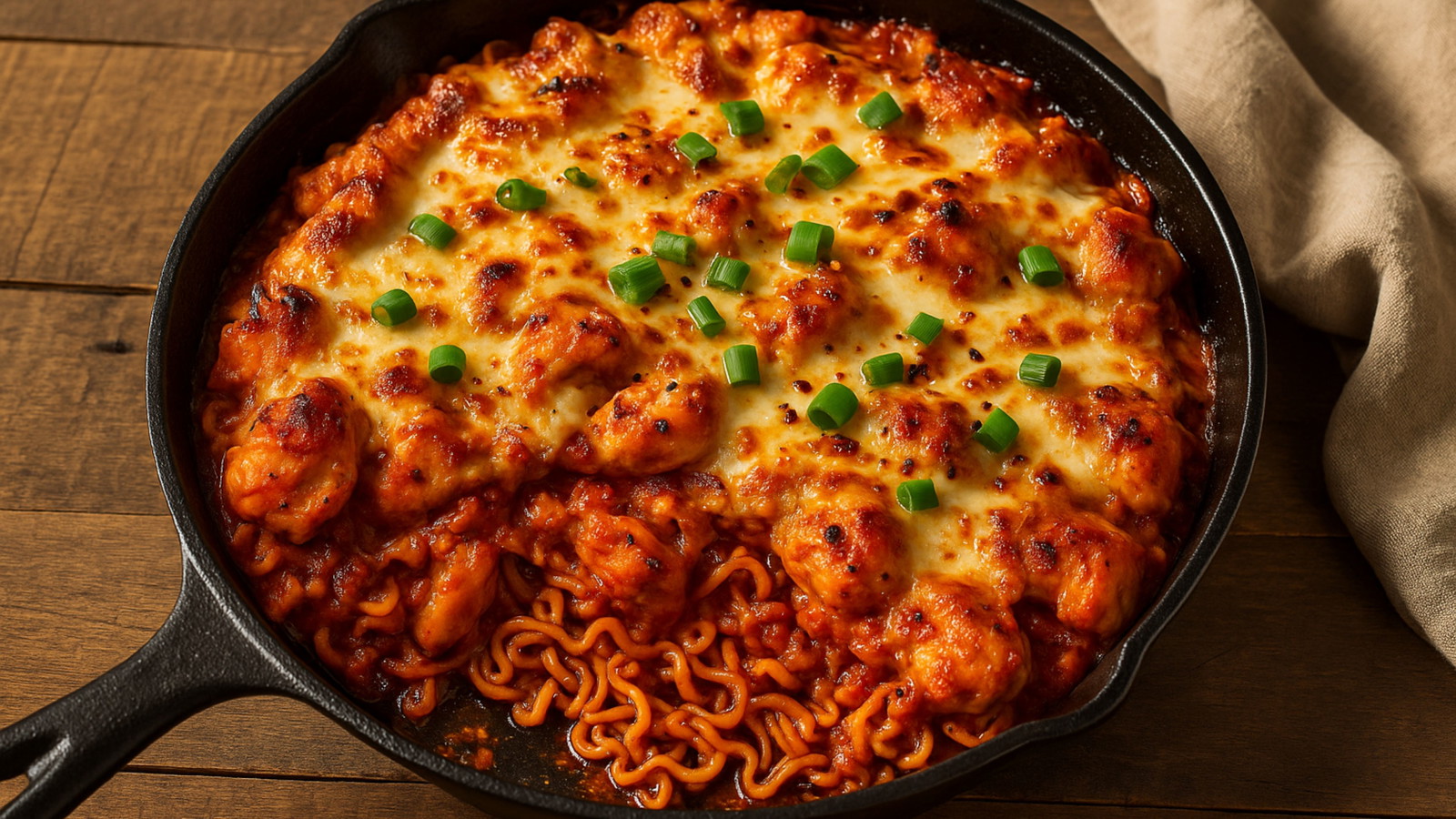 Image of Gratin de Buldak au four