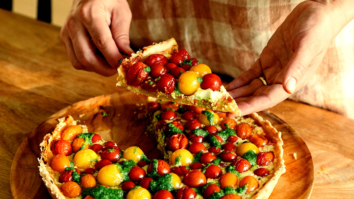 Image of Savory Tomato Tarte