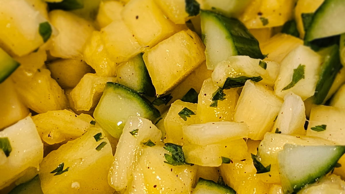 Image of Tropical Dessert Salsa