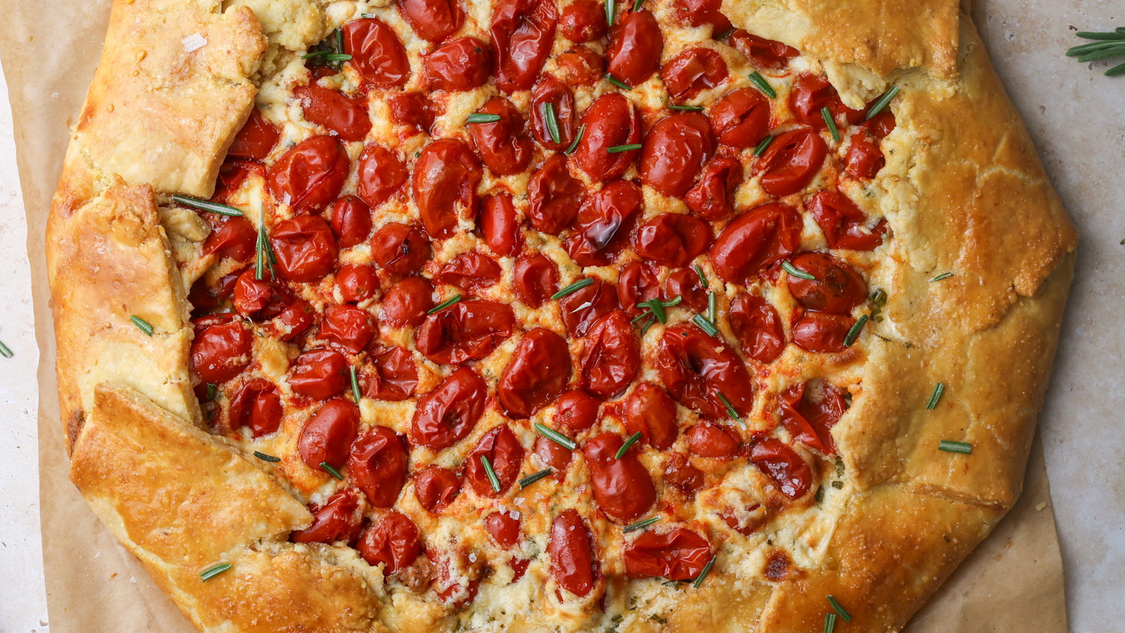 Italian Countryside Tomato Tart-image