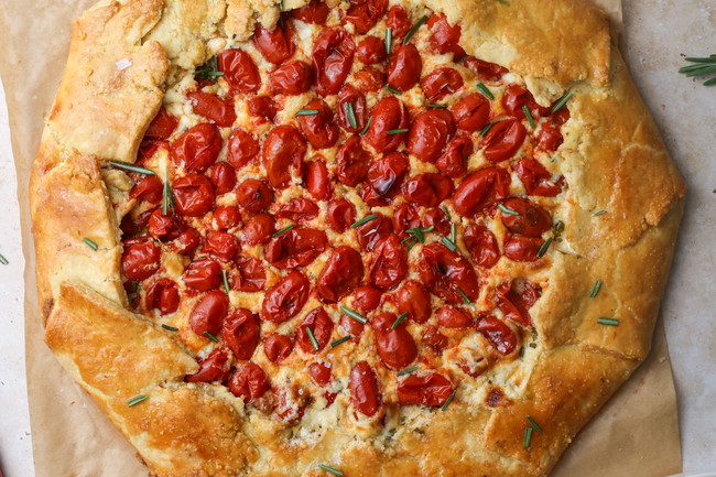 Image of Italian Countryside Tomato Tart
