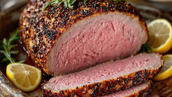 Image of Lamb Shoulder with Sumac and Rosemary