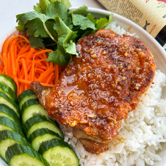 Image of Crispy Chicken Thighs