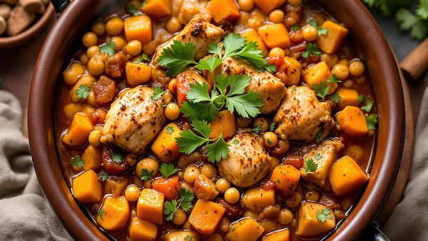 Image of North African Stew with Chicken