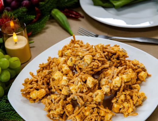 Image of Butterscotch Haystacks