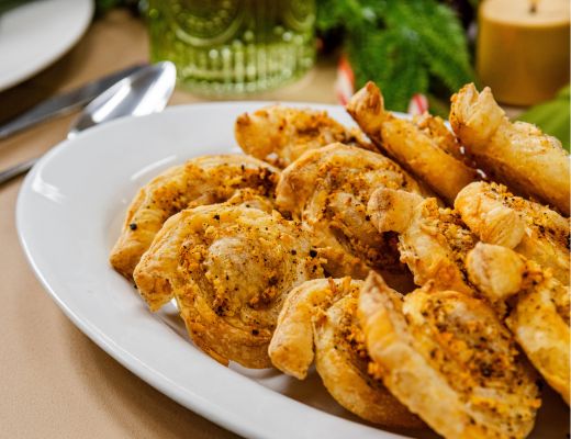 Image of Oaxaca Chile Parmesan Puffed Swirls