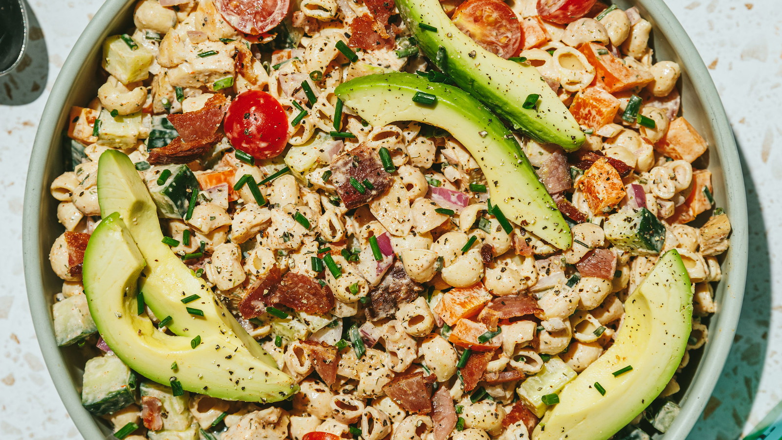 Image of Blackened Ranch Pasta Salad