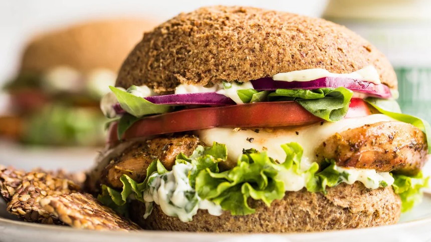 Image of Chicken Pesto Sandwich