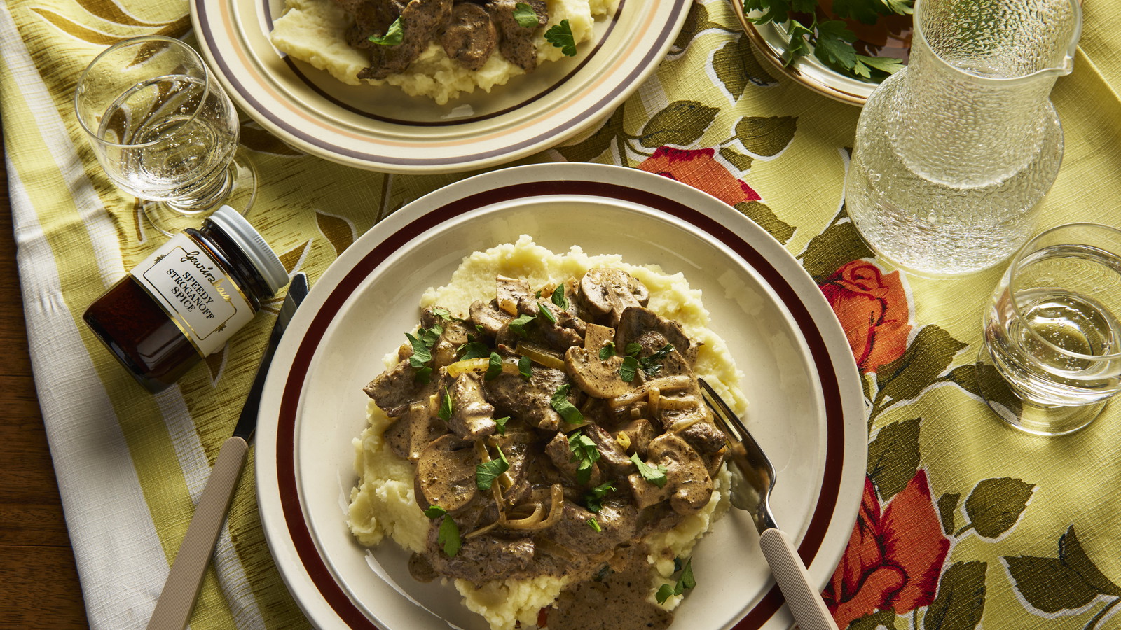 Image of Speedy Beef Stroganoff