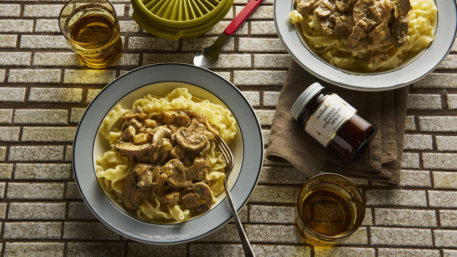 Image of Creamy Vegetarian Mushroom Stroganoff