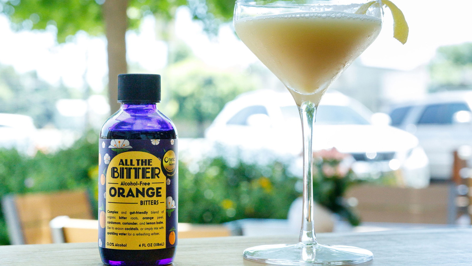 Image of Yuzu Meyer Lemon Drop (Non-Alcoholic)