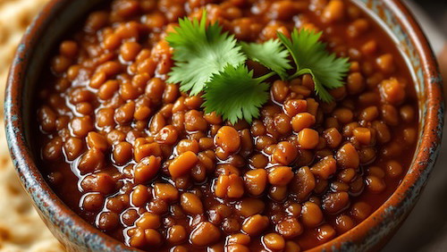 Image of Misir Wot, Ethiopian Lentil Stew