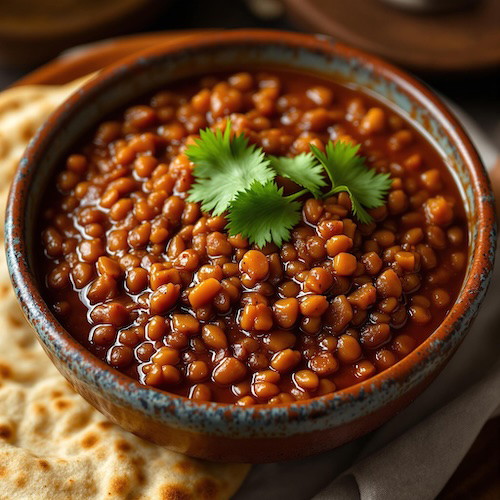 Misir Wot, Ethiopian Lentil Stew