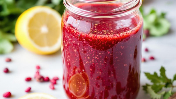 Image of Sumac Salad Dressing