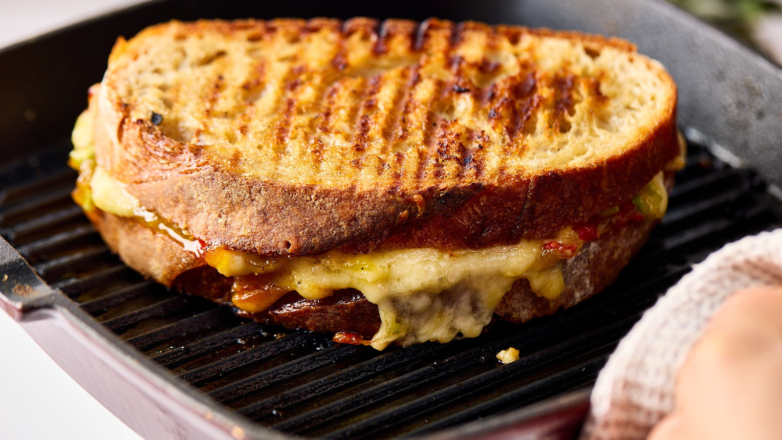 Image of Golden Pineapple & Cheese Toastie 