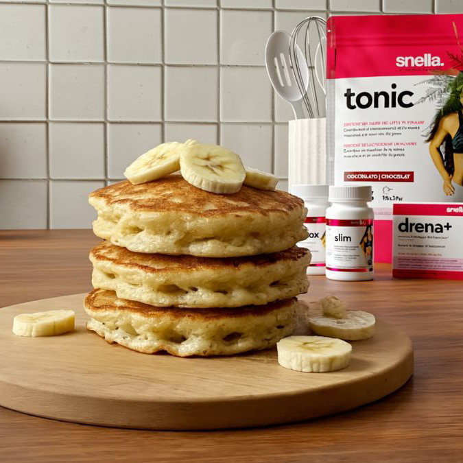 Pancake Proteico alla Banana