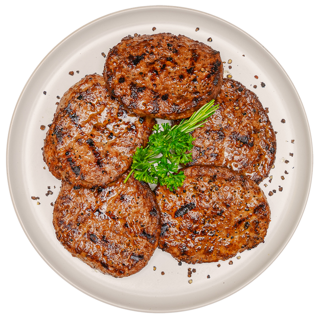 Image of Bison Burgers