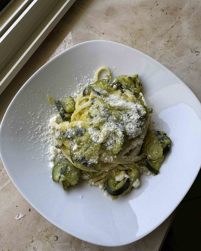 pasta with zucchini