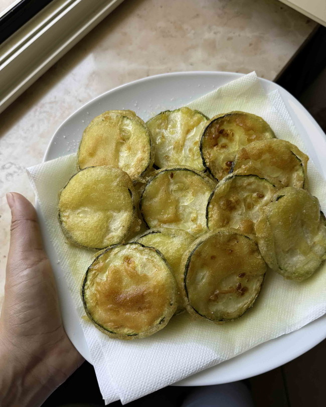 Image of Fried Zucchini