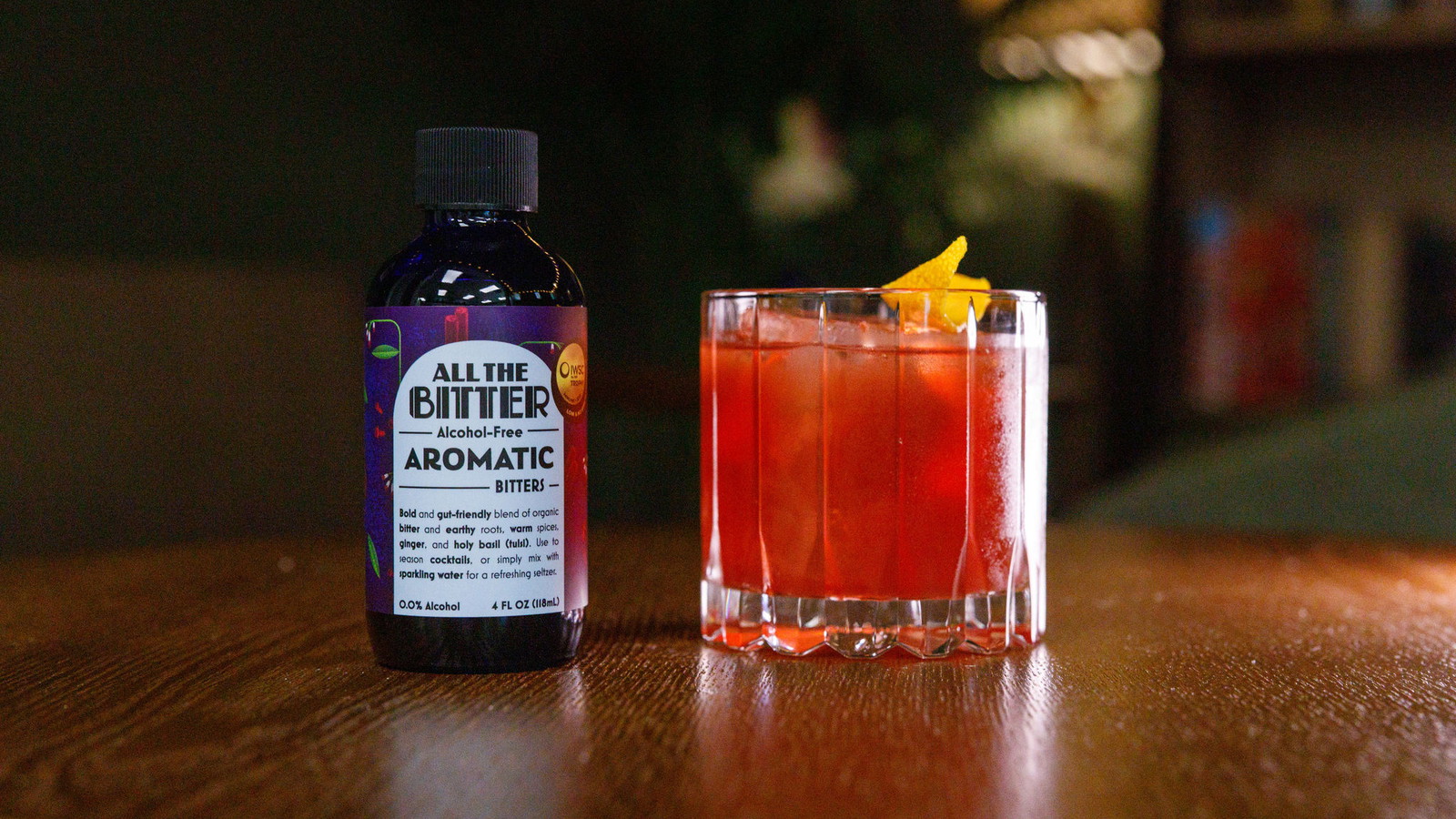 Image of Spiced Old Fashioned (Non-Alcoholic)