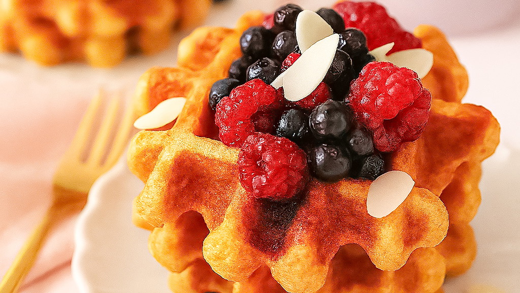 Image of Bananenbrood wafeltjes